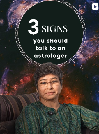 3 signs you need astrology reel by Mini Govil